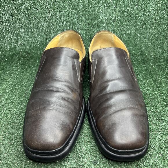 Bally \'Rogado\' Men\'s Brown Leather Loafers Mens US 13 D Designer main image 11